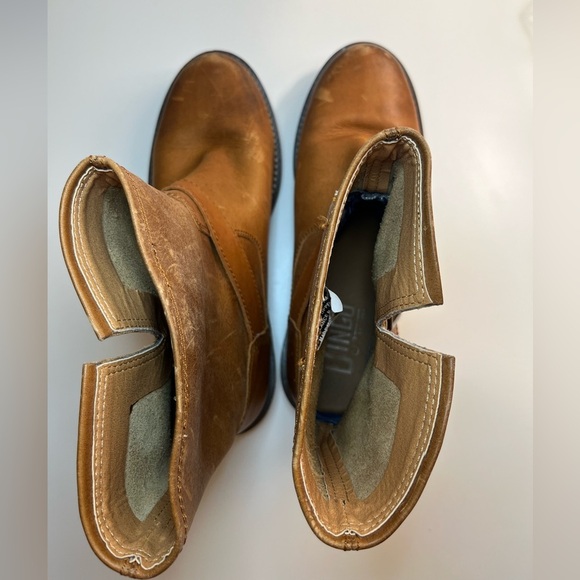 Dingo Women's Casey Boots in Camel Size 7M Leather - Picture 5 of 16